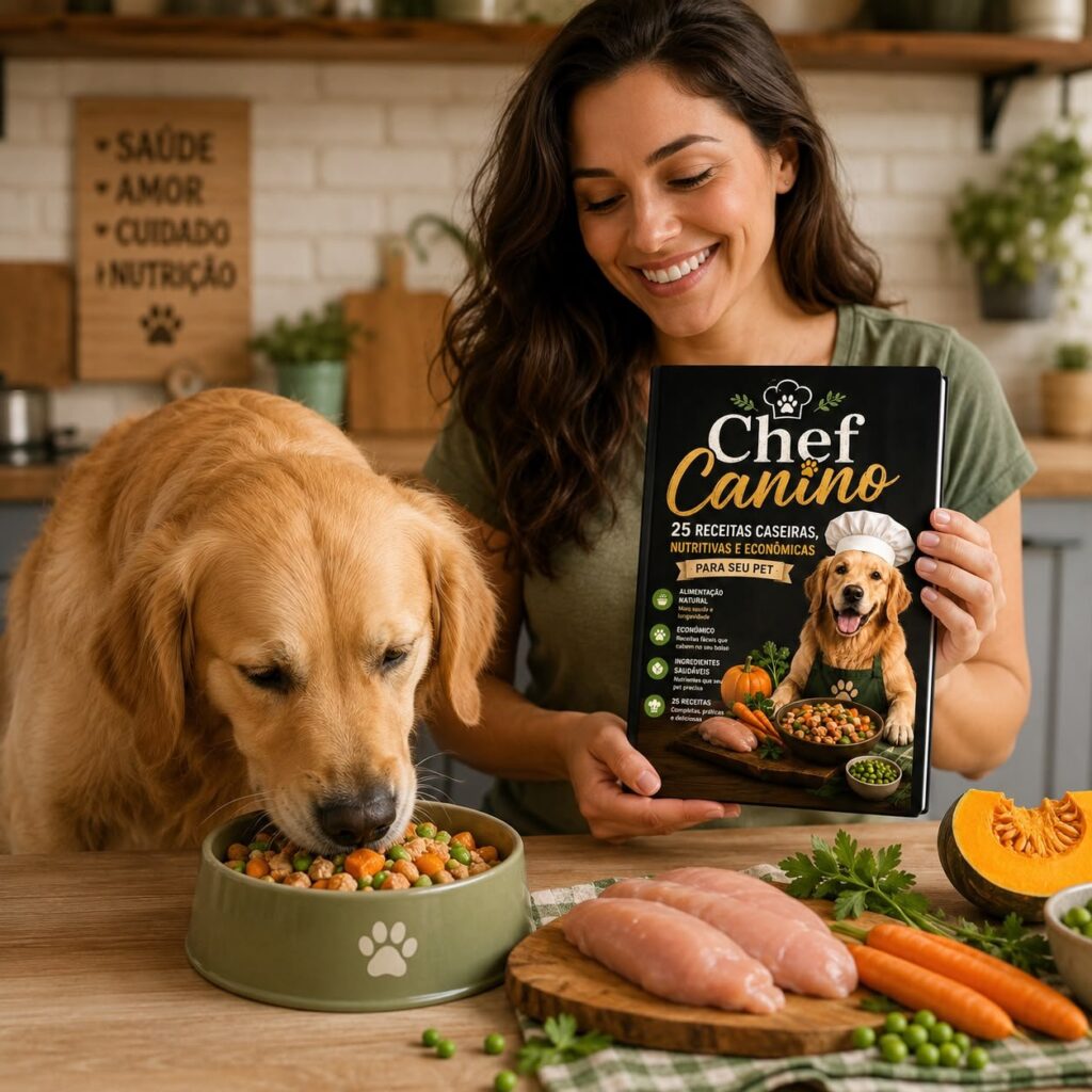 Plato variado con alimentación natural para perros